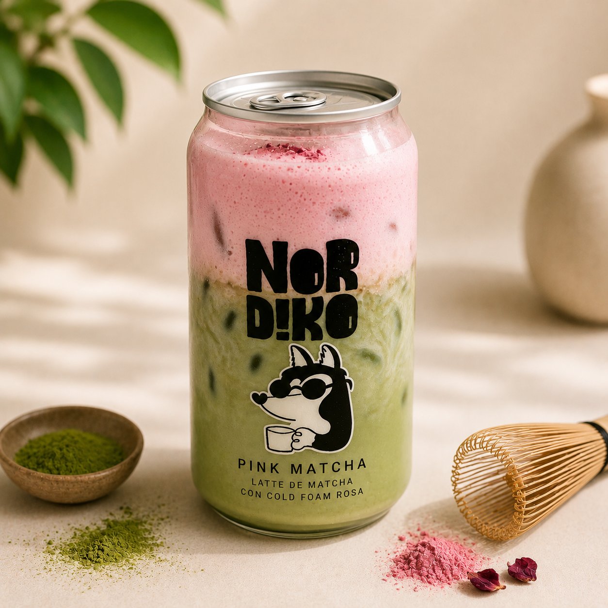 Pink Matcha